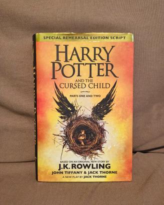 "Harry Potter and the Cursed Child" in inglese