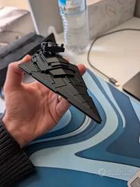 Star Wars Imperial II Star Destroyer con supporto