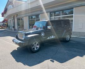Jeep Wrangler Unlimited 2.8 CRD DPF Rubicon Auto