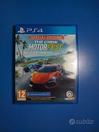 the crew motorfest ps4