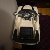 Mini cooper elettrica non telecomandata