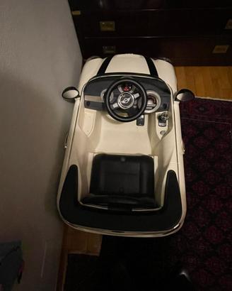 Mini cooper elettrica non telecomandata