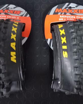 Maxxis dhf e dhr
