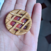 Gommina Mulino bianco crostatina alla fragola