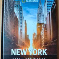 libro su New York della National Geographic 