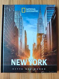 libro su New York della National Geographic 