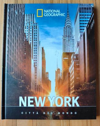 libro su New York della National Geographic 