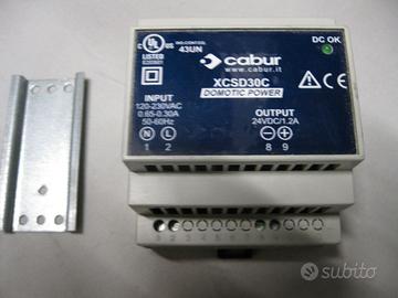 CABUR  CSD-30C/024V/DC   (NUOVO)