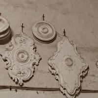rosoni in gesso