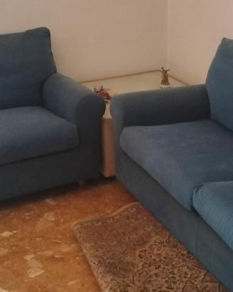 coppia di divani per salotto 
