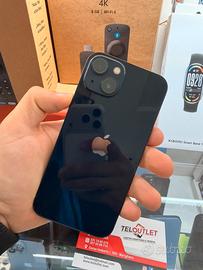 IPhone 13 128Gb black in garanzia negozio