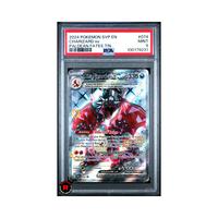 Charizard Ex #074 PSA9 Mint - Pokemon Paldean Fate