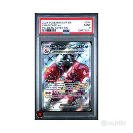 Charizard Ex #074 PSA9 Mint - Pokemon Paldean Fate