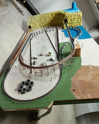 plastico trenino scala z