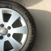 CERCHI AUDI/WV 16 POLLICI e GOMME GOODYEAR