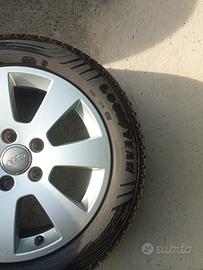 CERCHI AUDI/WV 16 POLLICI e GOMME GOODYEAR