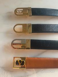 Stock cinture Valentino in pelle