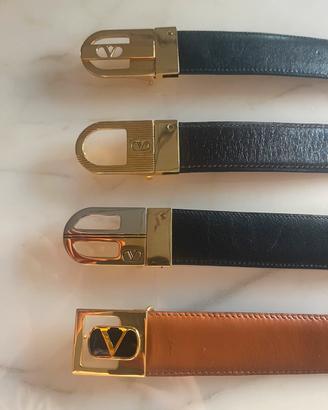 Stock cinture Valentino in pelle