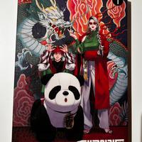 Manga Gokurakugai 1 variant