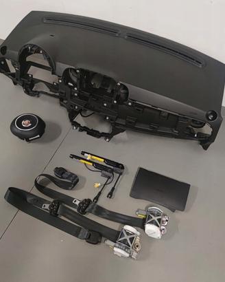 KIT AIRBAG - Abarth 500 595 2° serie (2015-2018)