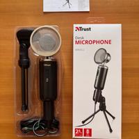 Microfono da tavolo Trust Madell con treppiedi