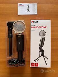 Microfono da tavolo Trust Madell con treppiedi