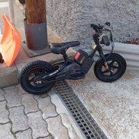 Moto elettrica 3 velocità per bimbo 3 -5 anni