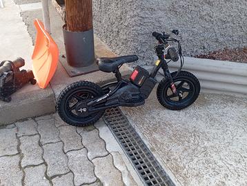 Moto elettrica 3 velocità per bimbo 3 -5 anni