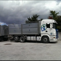 Autotreno ribaltabile Scania R470