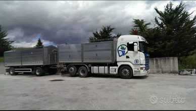 Autotreno ribaltabile Scania R470