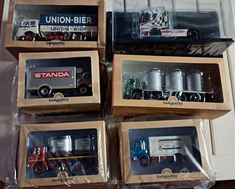 LOTTO 8 CAMION EDICOLA SCALA 1/43