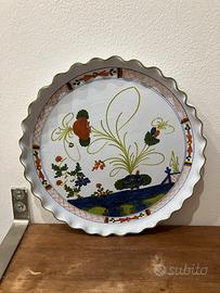Piatto in ceramica di Faenza