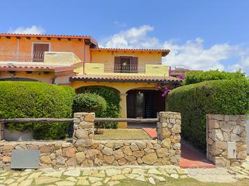 Porto Pino - Villetta a schiera con giardino