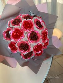 Mazzo di fiori finti