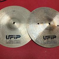 Ufip hi-hat e crash 18”