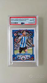 PSA 10 Garnacho 2023 Topps Argentina Fileteado #31