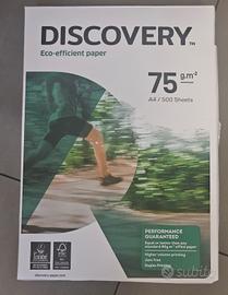 3 risme  carta A4  discovery  eco efficent paper