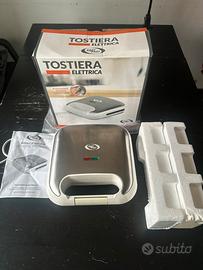 Tostiera Hamburgher/Panini scaldapane