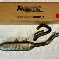 MARMITTA AKRAPOVIC SCARICO KTM HUSQVARNA GASGAs