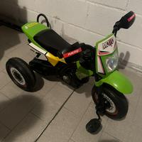 HOMCOM Triciclo  Moto a Pedali 18-36 Mesi