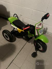 HOMCOM Triciclo  Moto a Pedali 18-36 Mesi