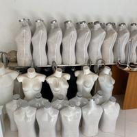 Manichini mezzobusto in stock (x chiusura negozio)