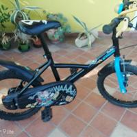 bici b-twin 16
