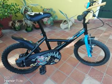 bici b-twin 16
