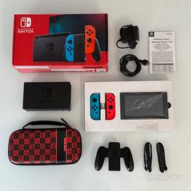 Console Nintendo Switch Come Nuova con Accessori