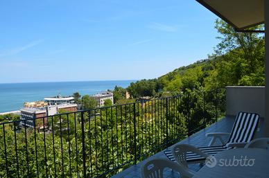 Appartamento splendida vista mare
