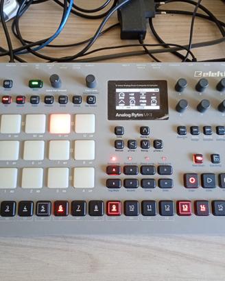 Elektron Analog Rytm MKII usato condizioni perfett