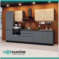 Cucina Kelly L.330 H.216 elettrodomestici Beko