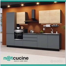 Cucina Kelly L.330 H.216 elettrodomestici Beko