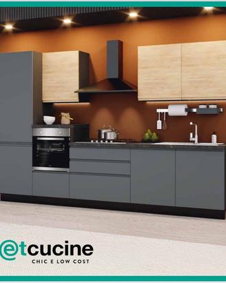 Cucina Kelly L.330 H.216 elettrodomestici Beko